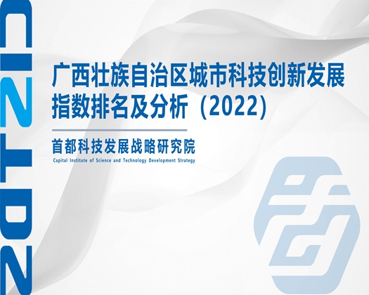 操逼操逼逼【成果发布】广西壮族自治区城市科技创新发展指数排名及分析（2022）